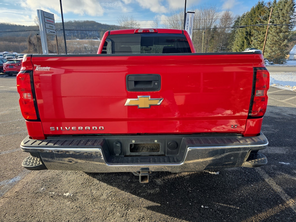 Used 2018 Chevrolet Silverado 1500 LT w/1LT Truck Double Cab