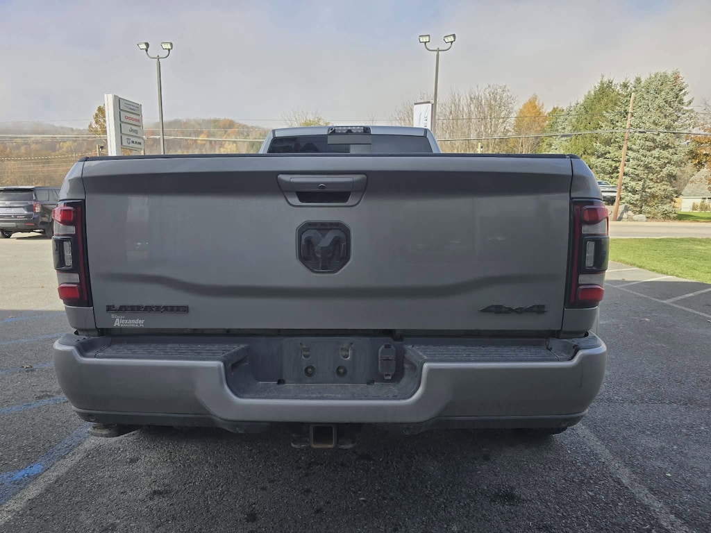Used 2020 Ram 3500 Laramie Truck Crew Cab