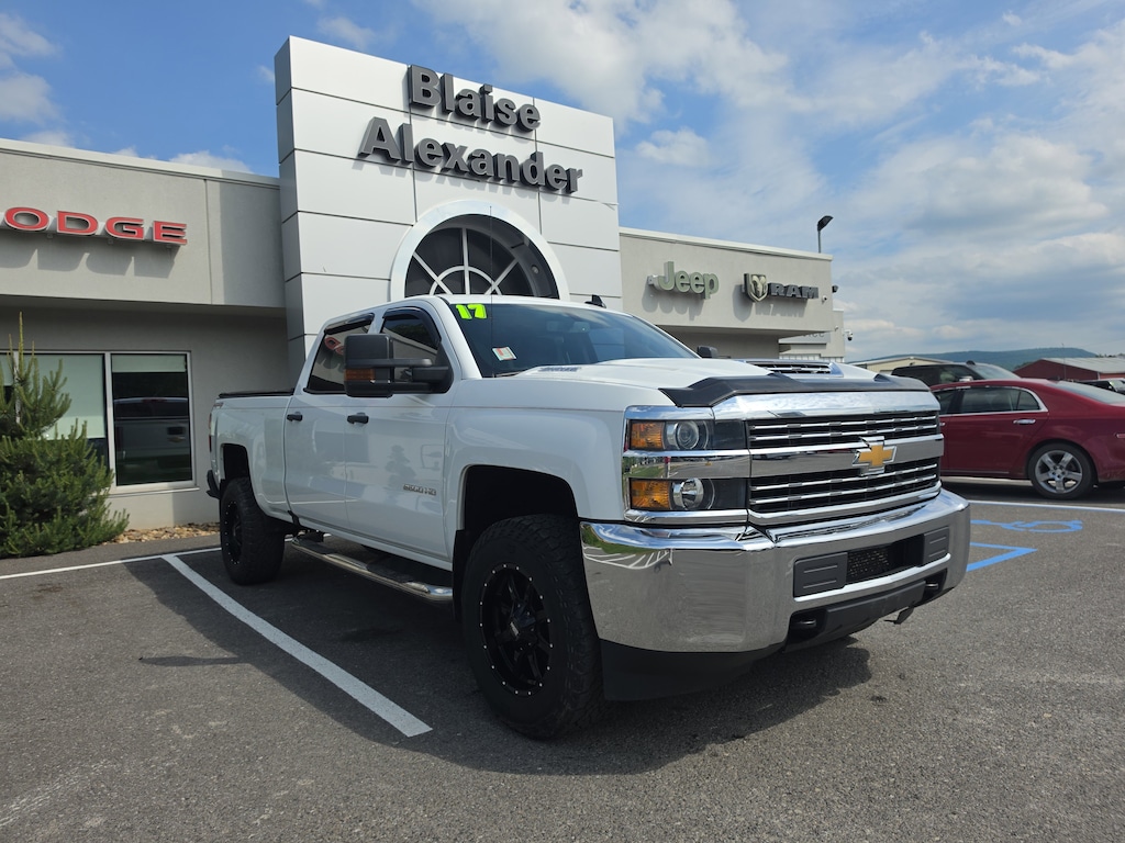 Used 2017 Chevrolet Silverado 2500HD WT Truck Crew Cab