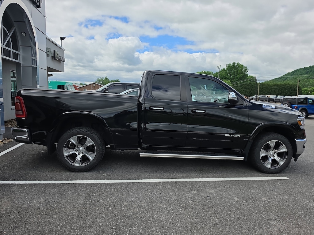Used 2019 Ram 1500 Laramie Truck Quad Cab