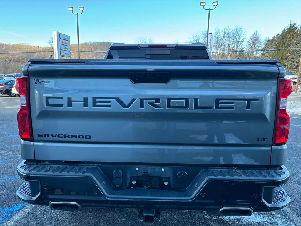 Used 2021 Chevrolet Silverado 1500 LT Trail Boss Truck Crew Cab