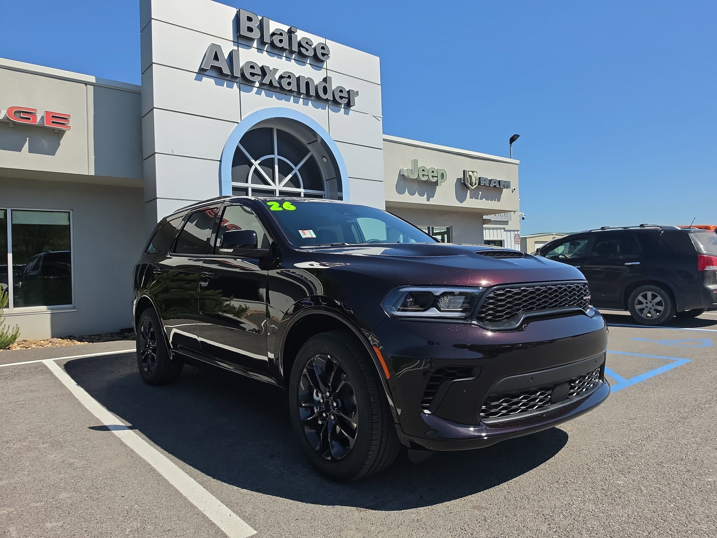 2026 Dodge Durango GT Plus AWD's photo