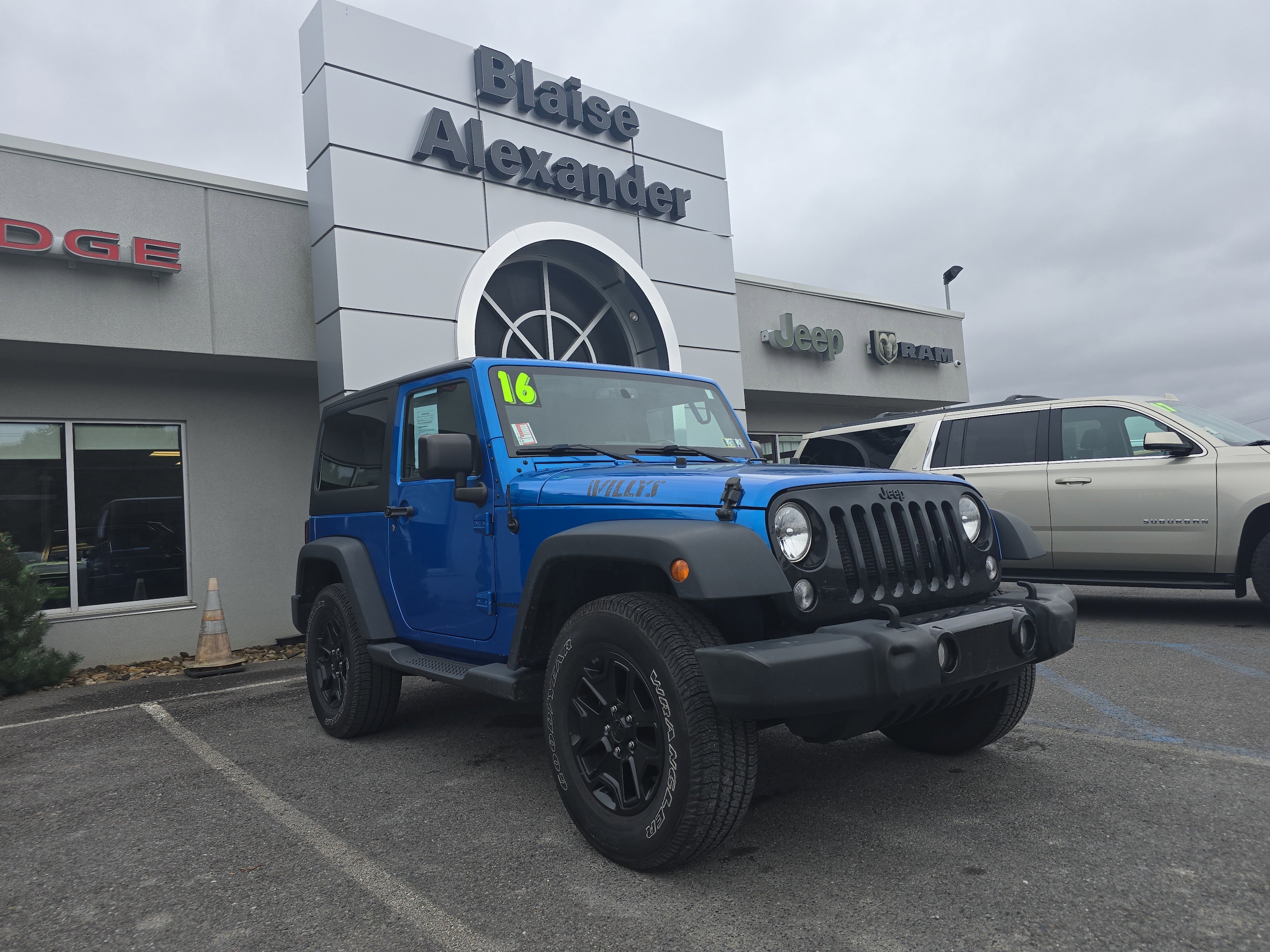 2016 Jeep Wrangler