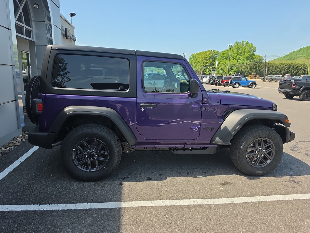 New 2026 Jeep Wrangler 2-DOOR SPORT Sport Utility