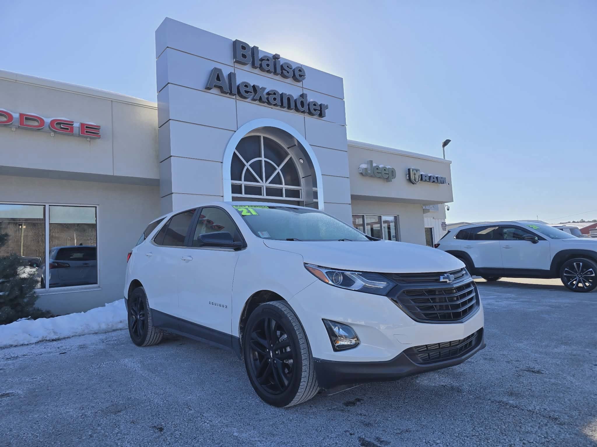 2021 Chevrolet Equinox LT