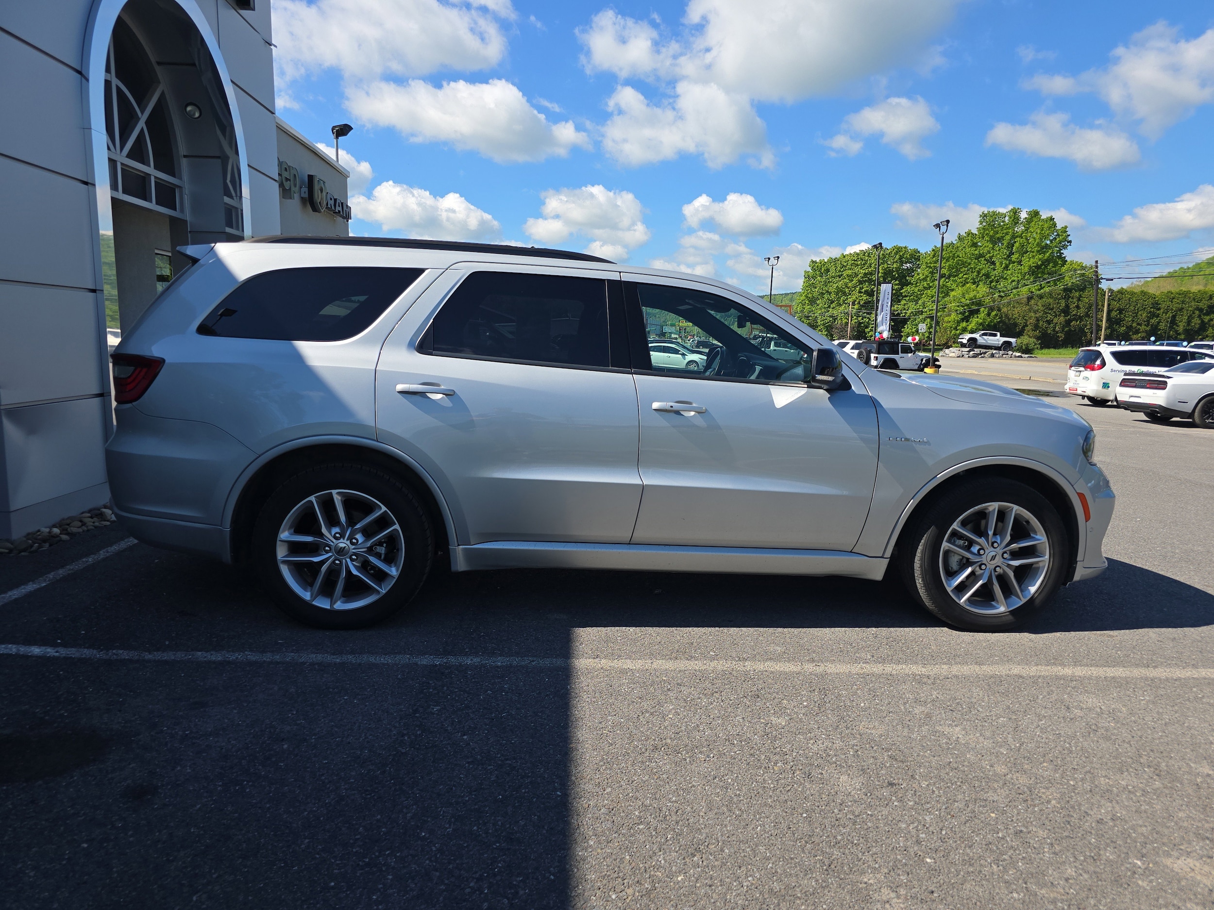 Used 2024 Dodge Durango R/T with VIN 1C4SDJCT9RC188683 for sale in Mansfield, PA