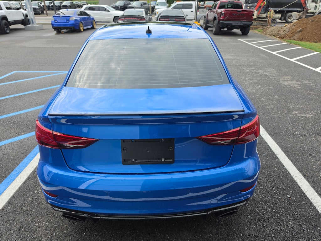 Used 2019 Audi RS 3 2.5T Sedan