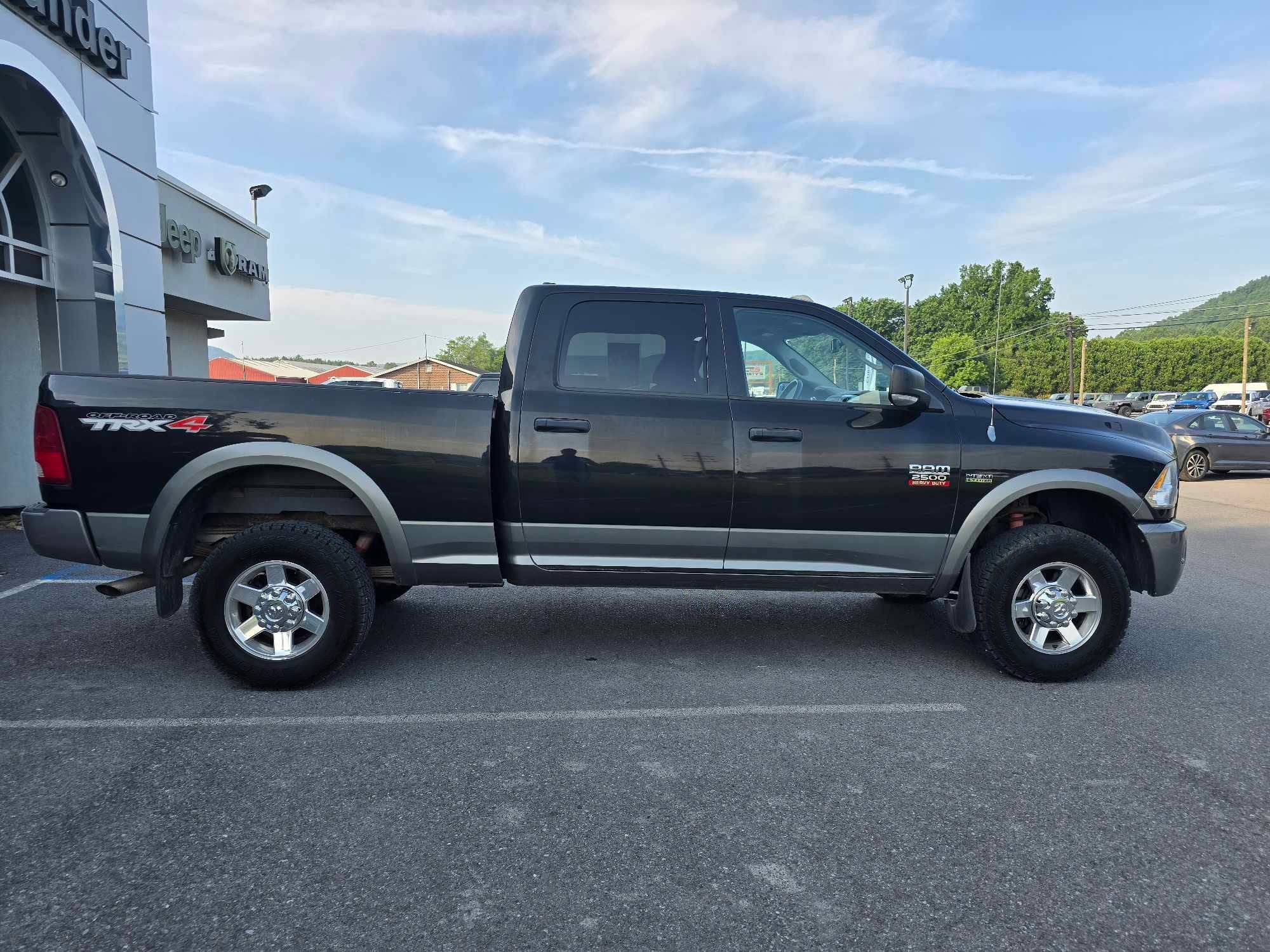 Used 2010 RAM Ram 2500 Pickup SLT with VIN 3D7TT2CT9AG155347 for sale in Mansfield, PA