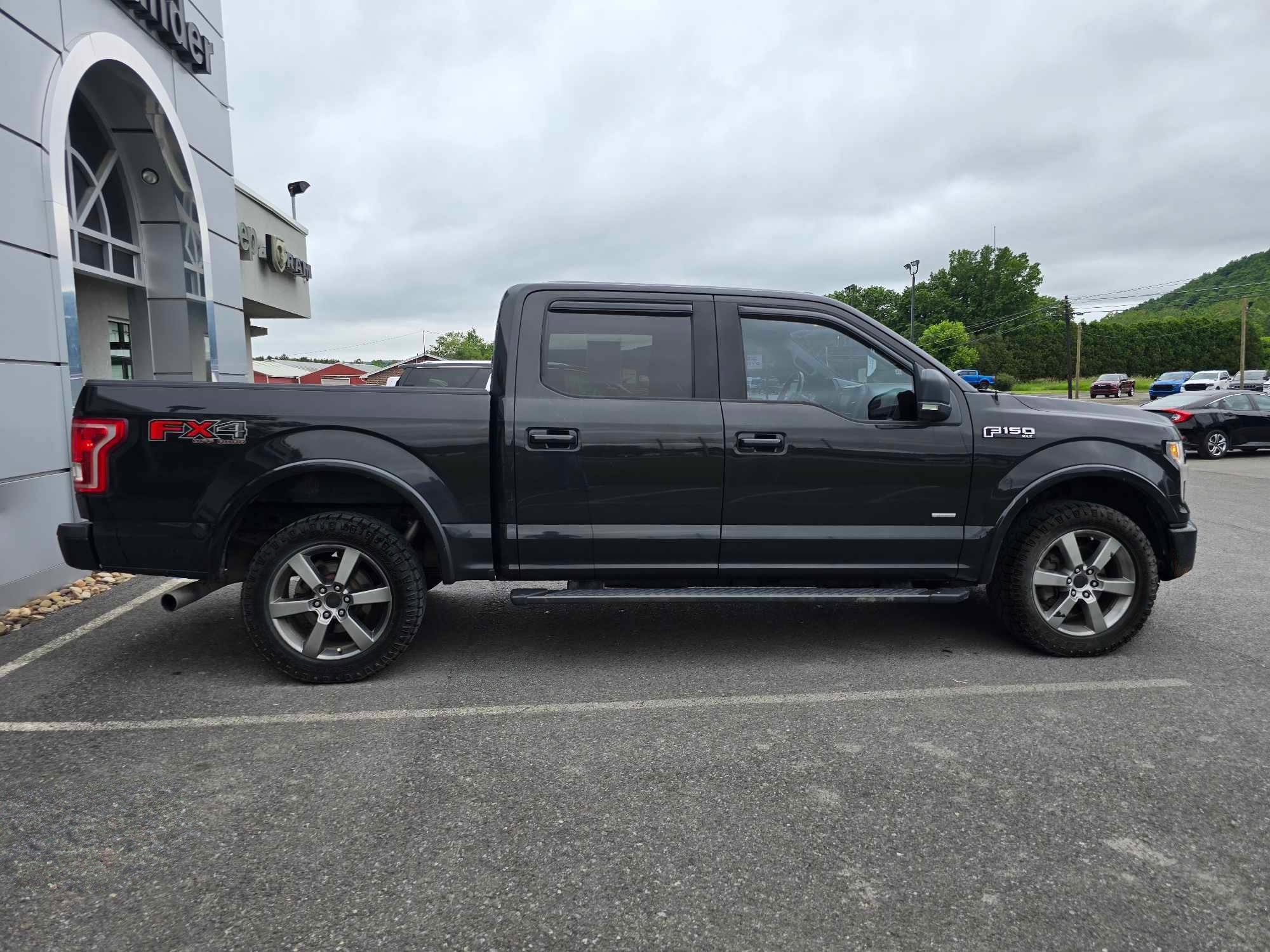 Used 2015 Ford F-150 Lariat with VIN 1FTEW1EP5FFA12005 for sale in Mansfield, PA