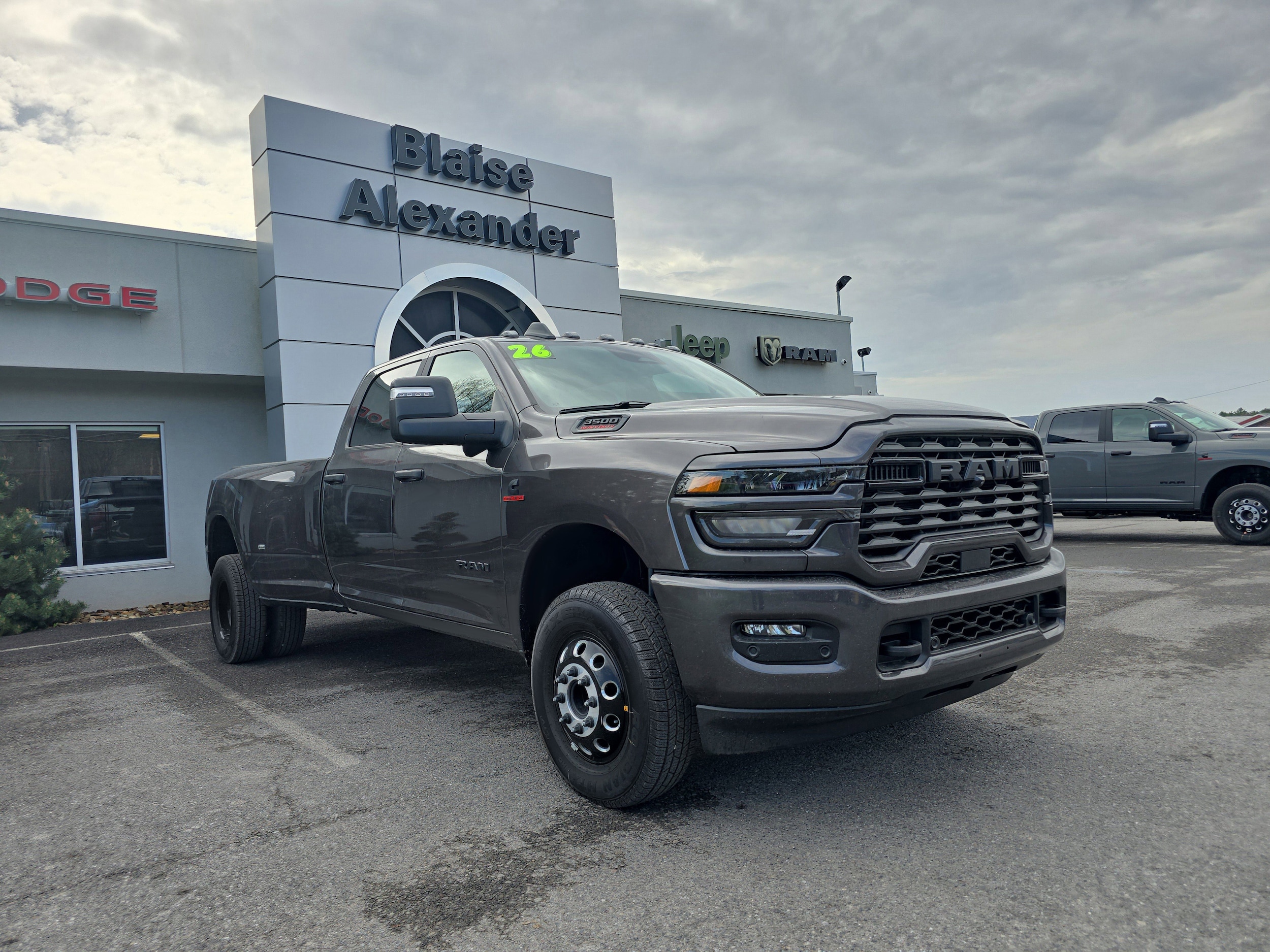 2026 RAM 3500 Big Horn 4X4 Crew Cab LWB's photo