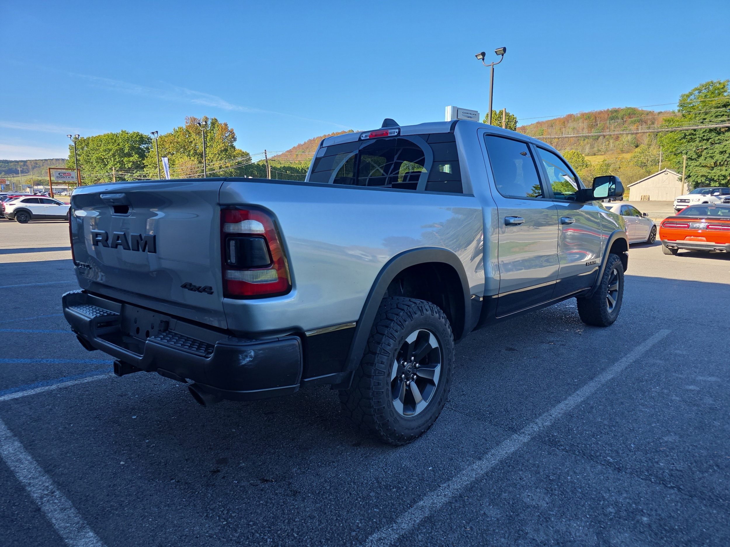 2019 Ram 1500 Rebel photo 2