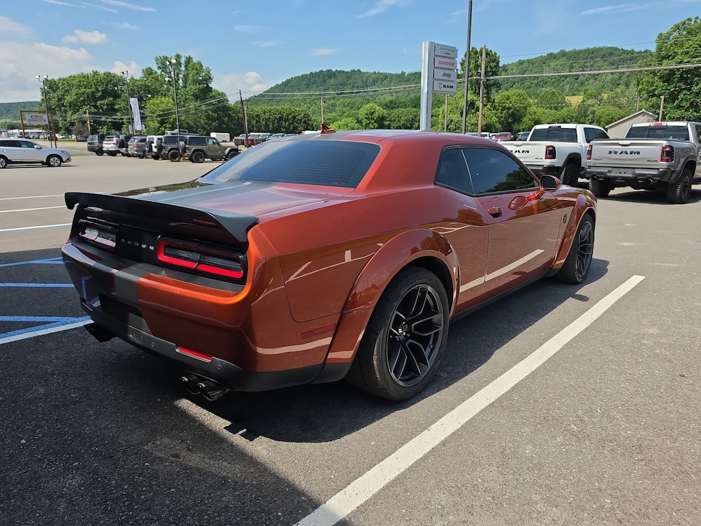 Used 2021 Dodge Challenger R/T Scat Pack Coupe