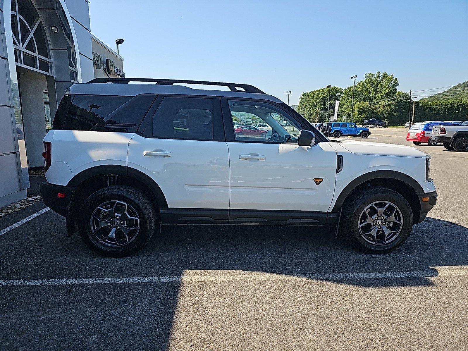 Used 2022 Ford Bronco Sport Badlands with VIN 3FMCR9D99NRD09761 for sale in Mansfield, PA