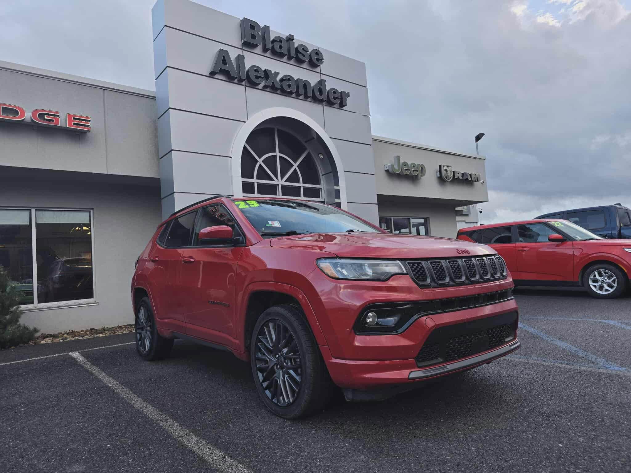 2023 Jeep Compass (RED) Edition