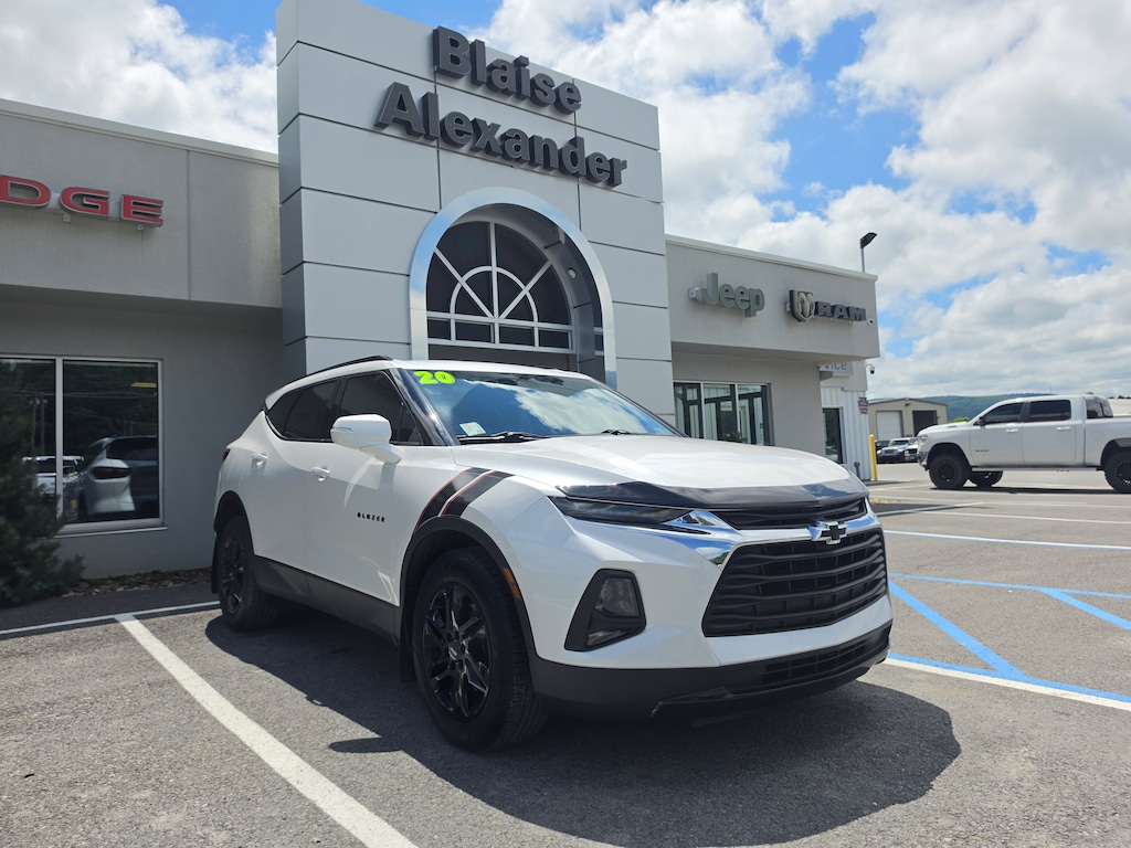 Used 2020 Chevrolet Blazer LT w/2LT SUV
