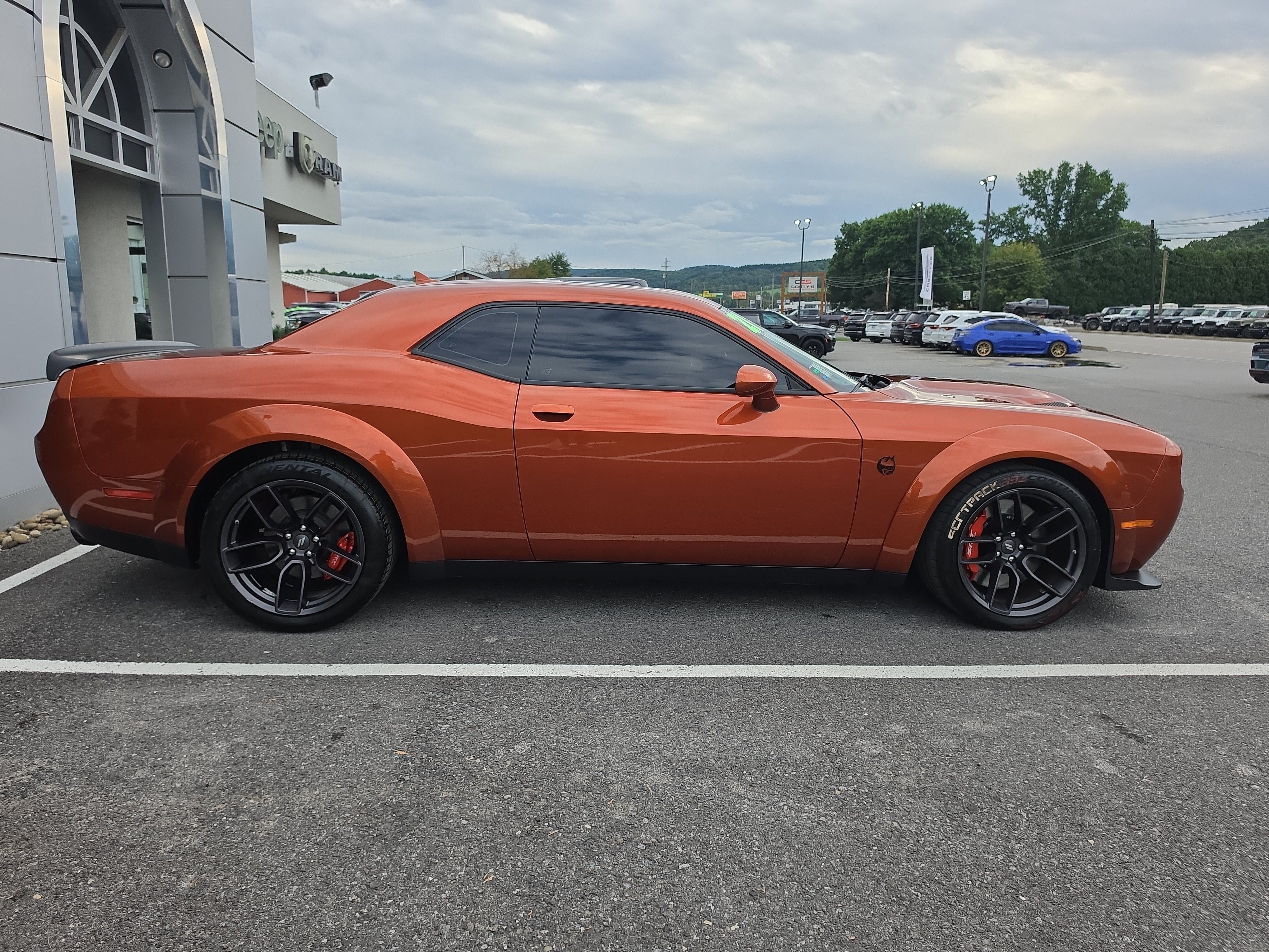 Used 2021 Dodge Challenger R/T Scat Pack Coupe