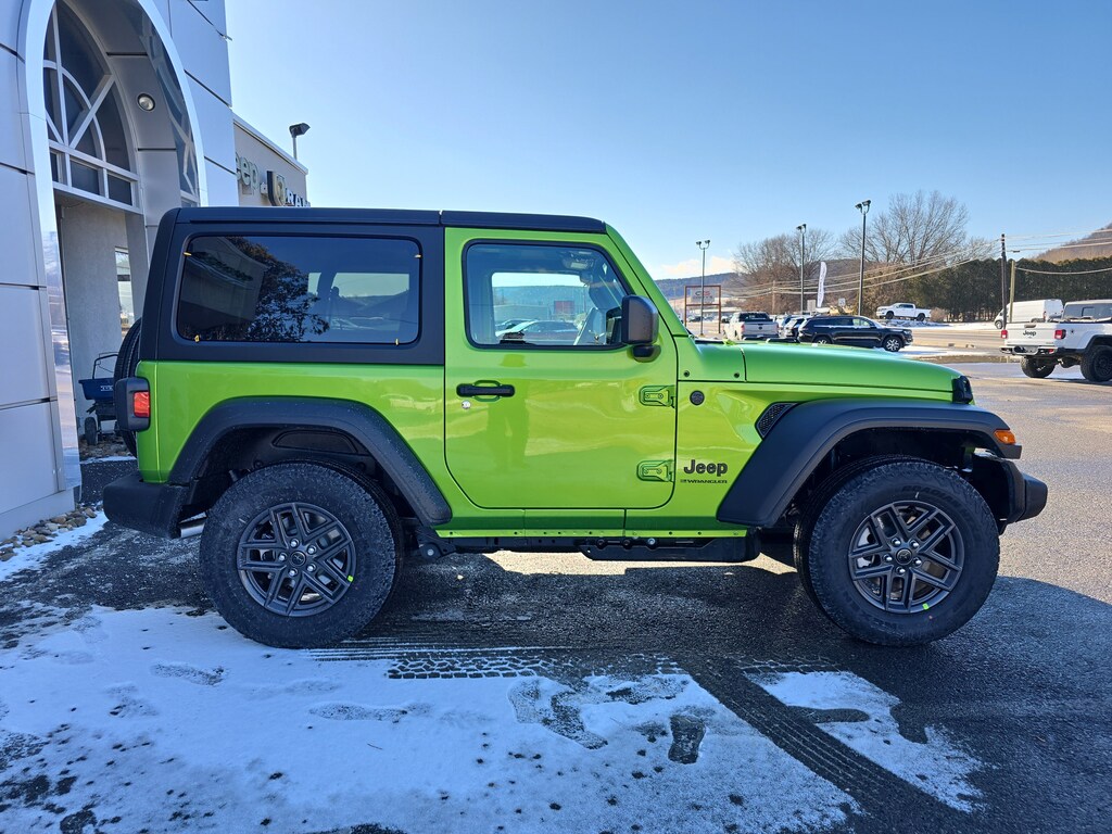 New 2026 Jeep Wrangler 2-DOOR SPORT Sport Utility