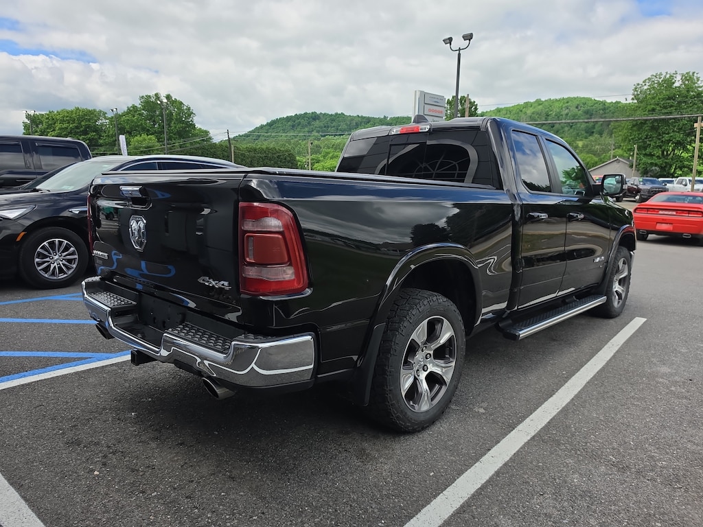Used 2019 Ram 1500 Laramie Truck Quad Cab