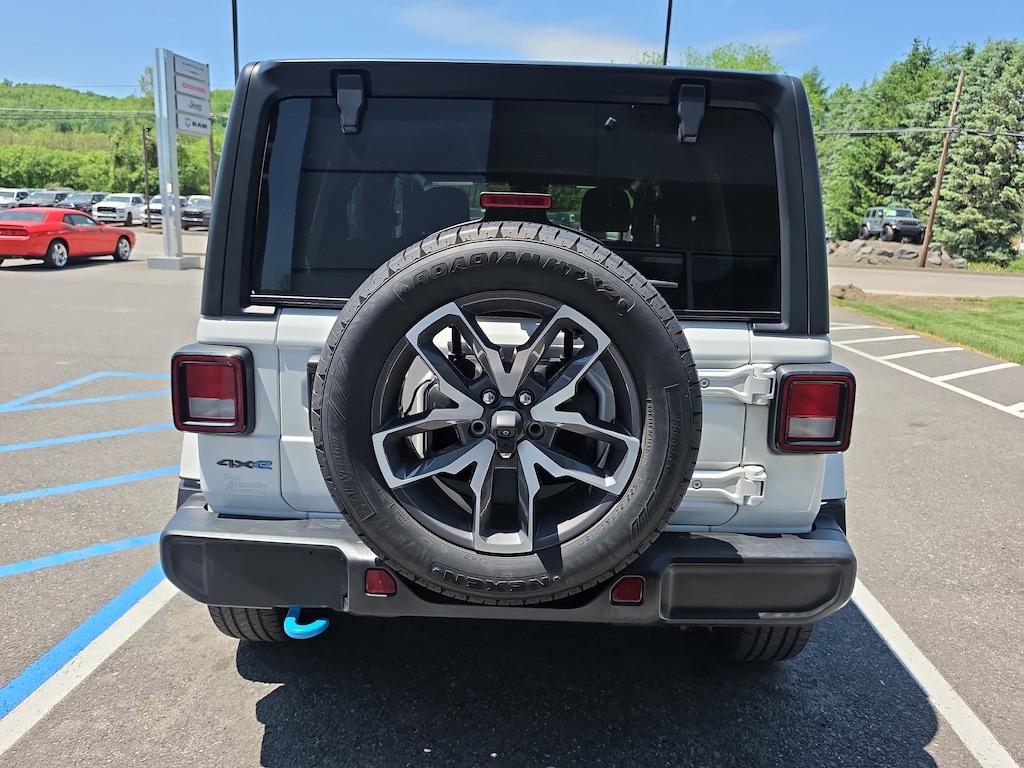 Used 2024 Jeep Wrangler 4xe Sport SUV