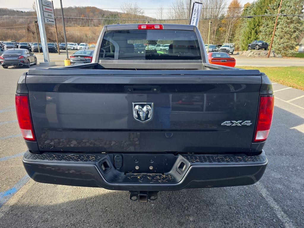 Used 2017 Ram 1500 Express Truck Crew Cab