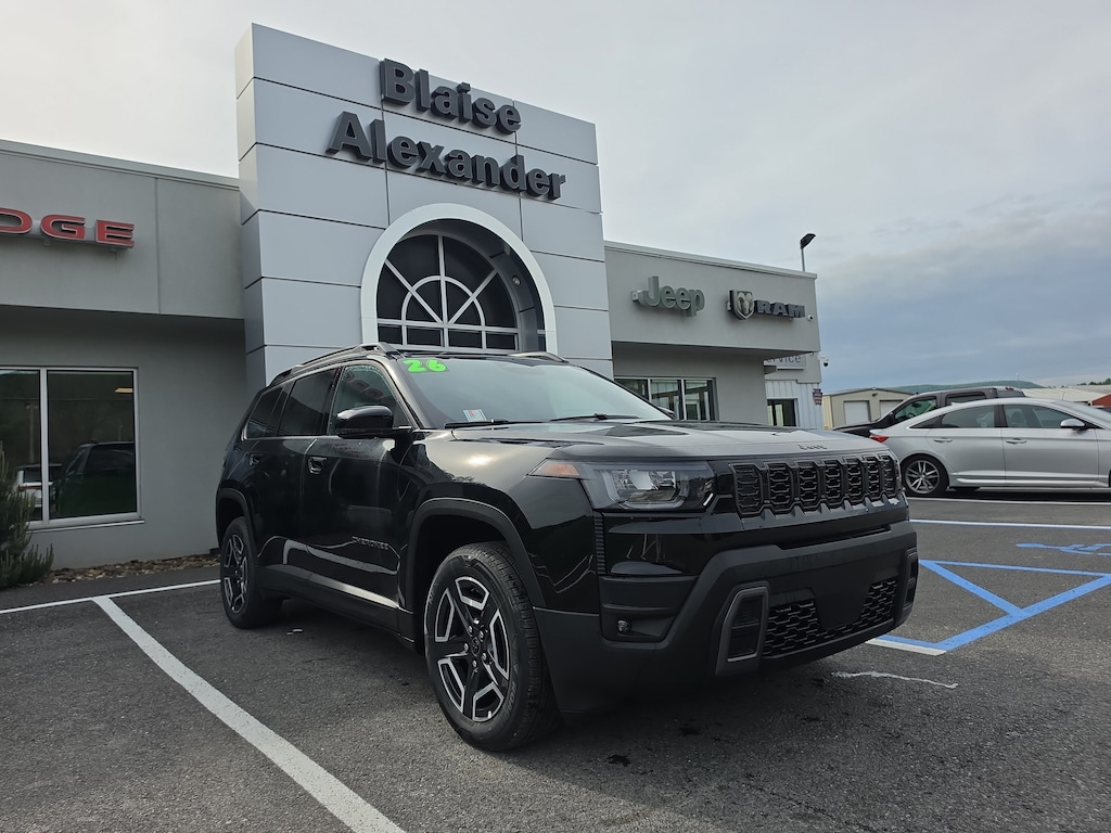 New 2026 Jeep Cherokee LIMITED 4X4 Sport Utility