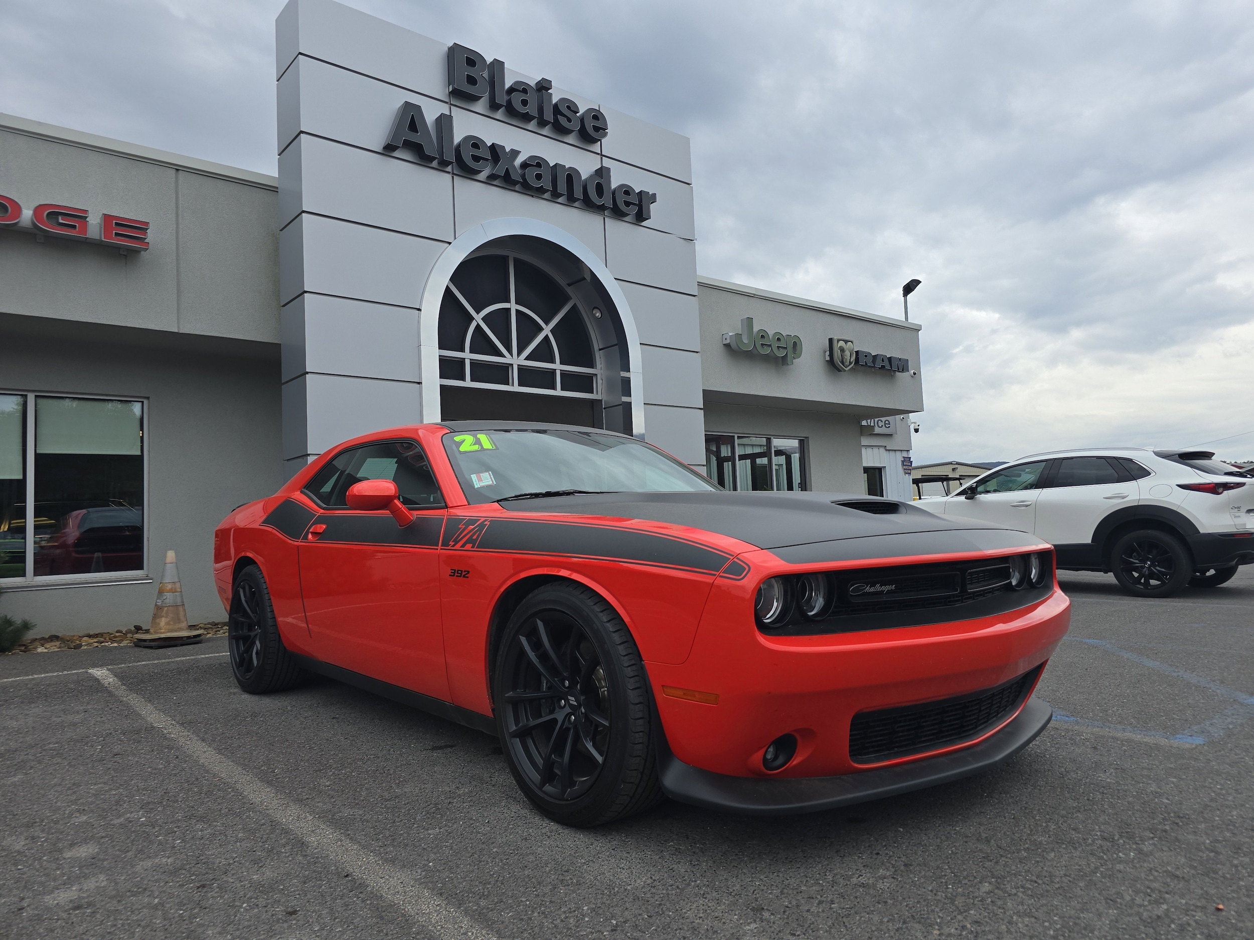 2021 Dodge Challenger R/T's photo