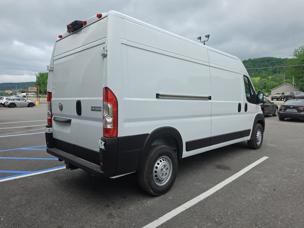 New 2026 Ram ProMaster PROMASTER 2500 TRADESMAN CARGO VAN HIGH ROOF 159' Cargo Van