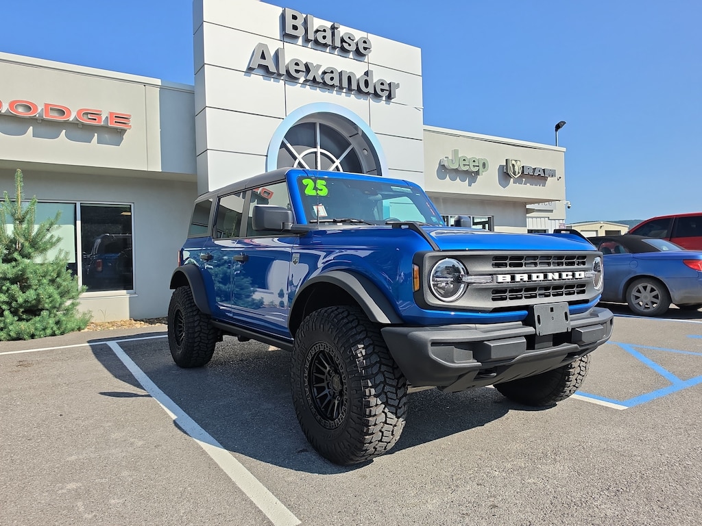 Used 2025 Ford Bronco Big Bend SUV