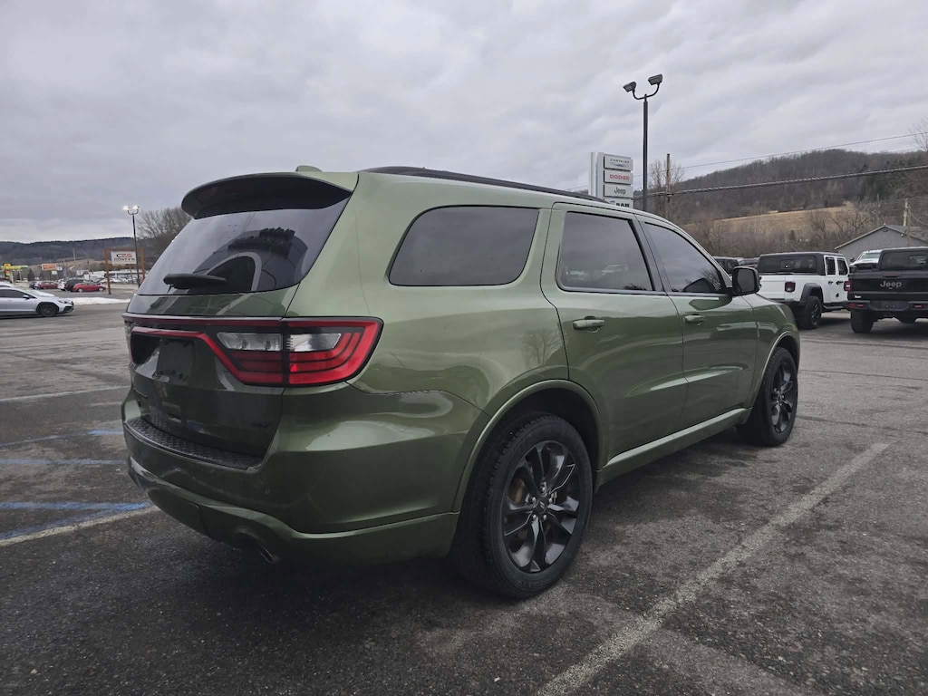 Used 2021 Dodge Durango GT SUV