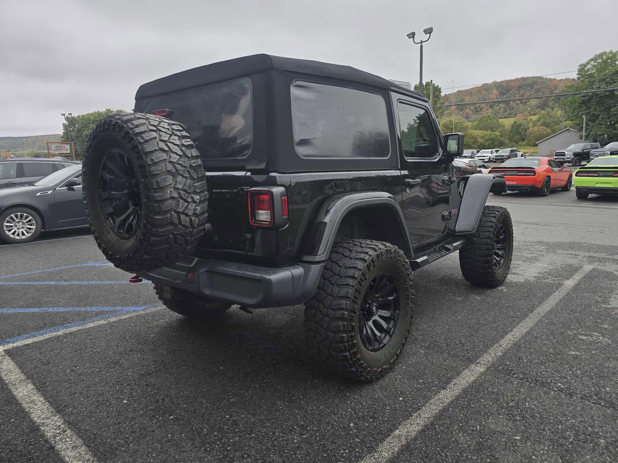 2018 Jeep Wrangler Rubicon photo 3