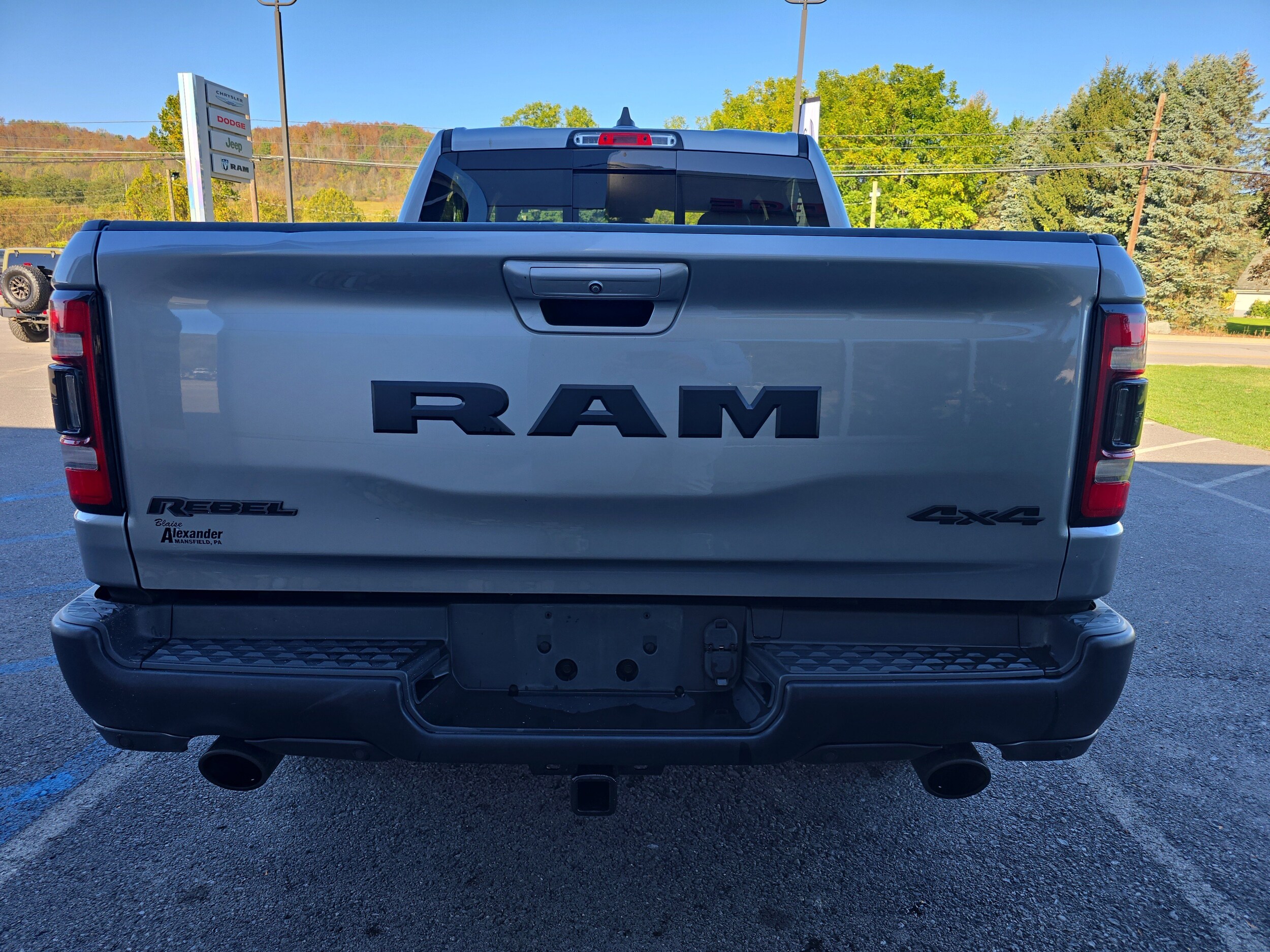 2019 Ram 1500 Rebel photo 3