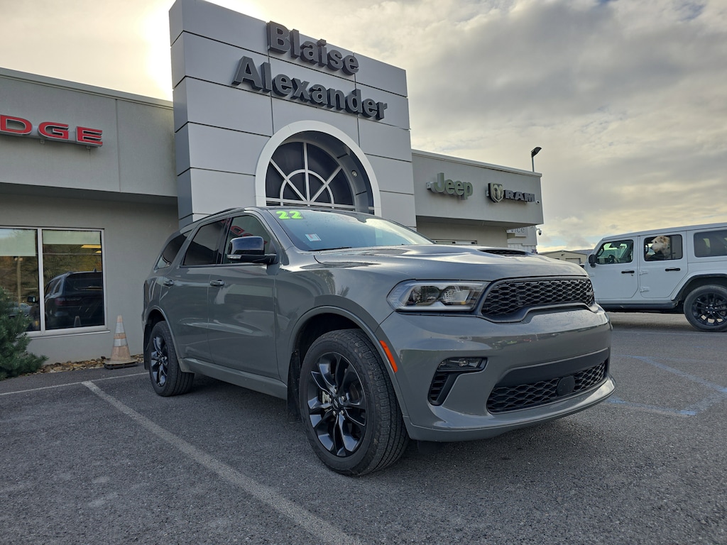 Used 2022 Dodge Durango GT SUV