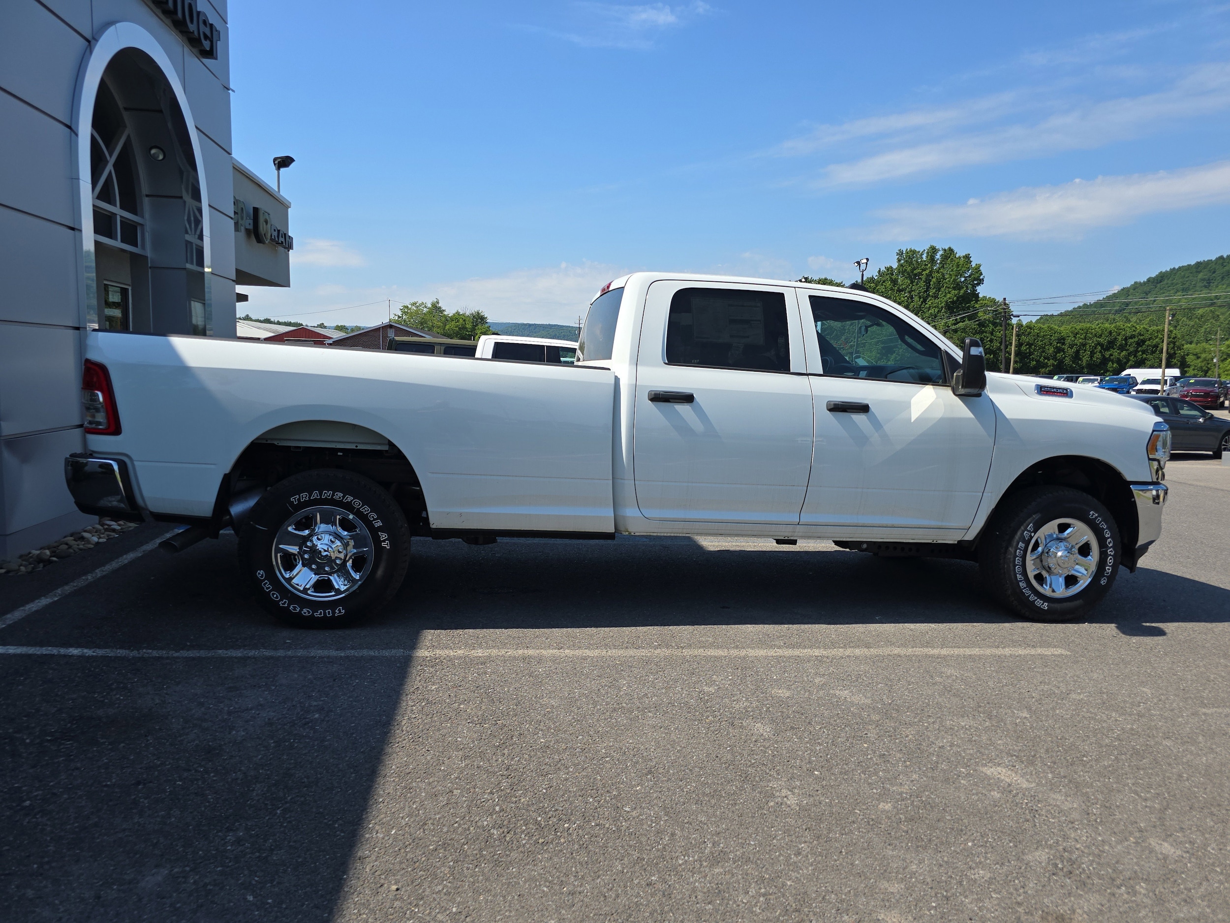 Used 2023 RAM Ram 2500 Pickup Tradesman with VIN 3C6UR5HJ1PG537085 for sale in Mansfield, PA