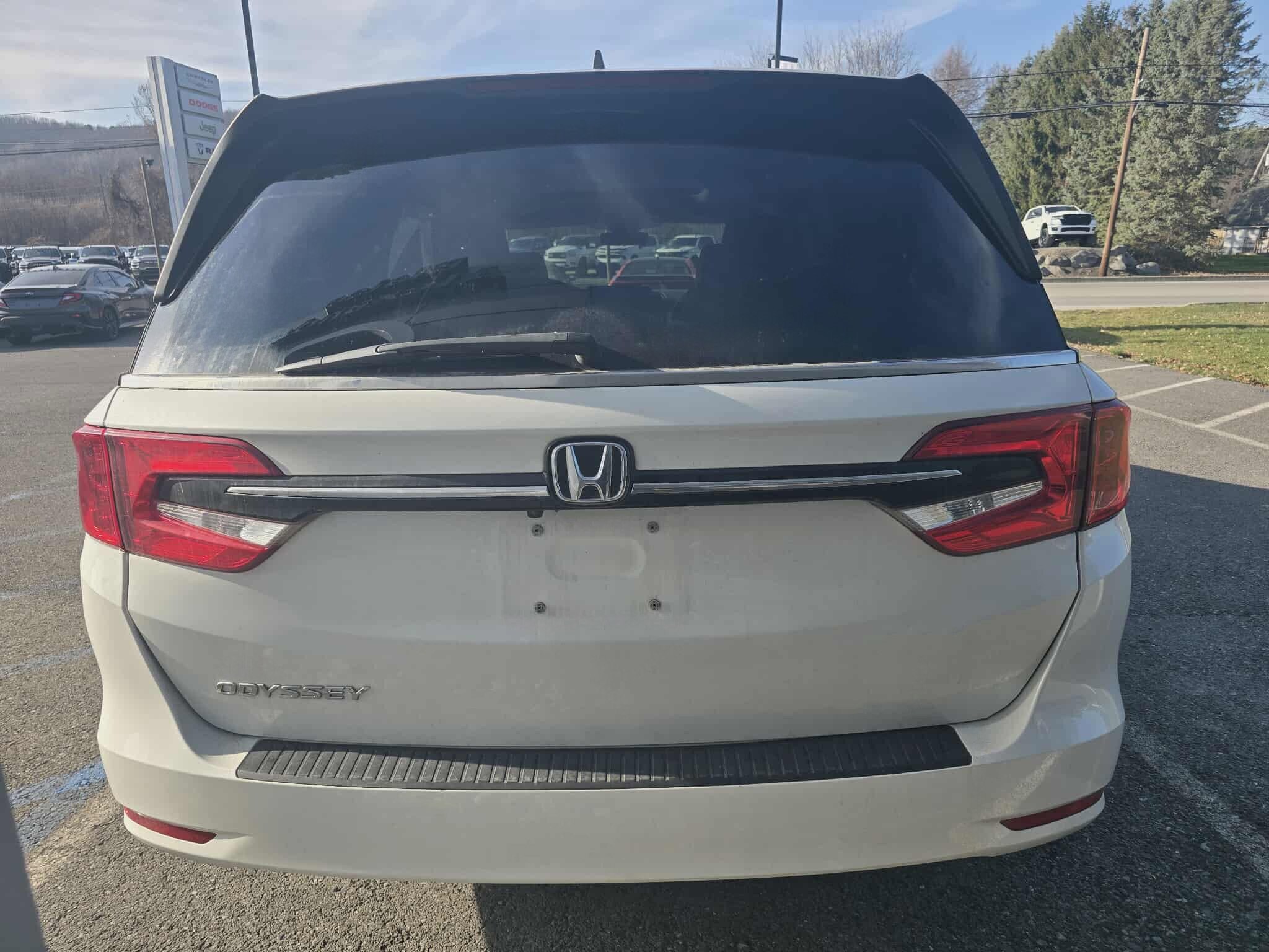 2022 Honda Odyssey EX-L photo 4