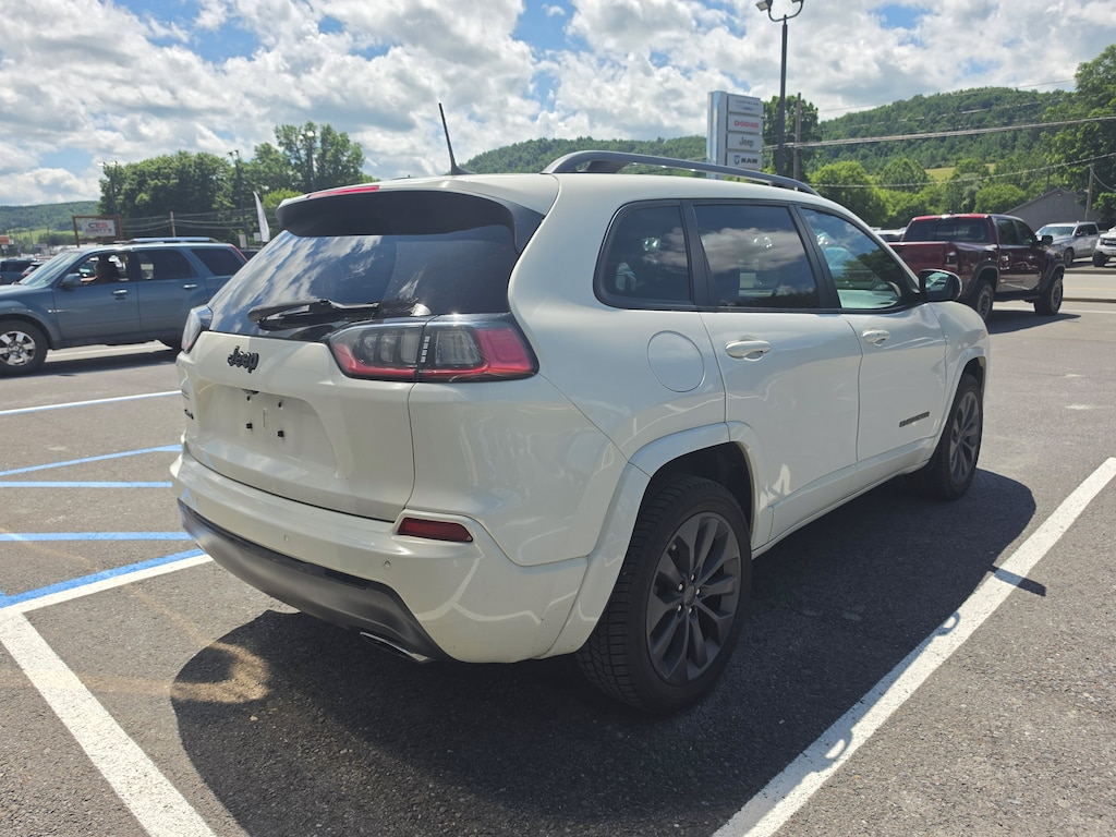 Used 2019 Jeep Cherokee Limited 4x4 SUV