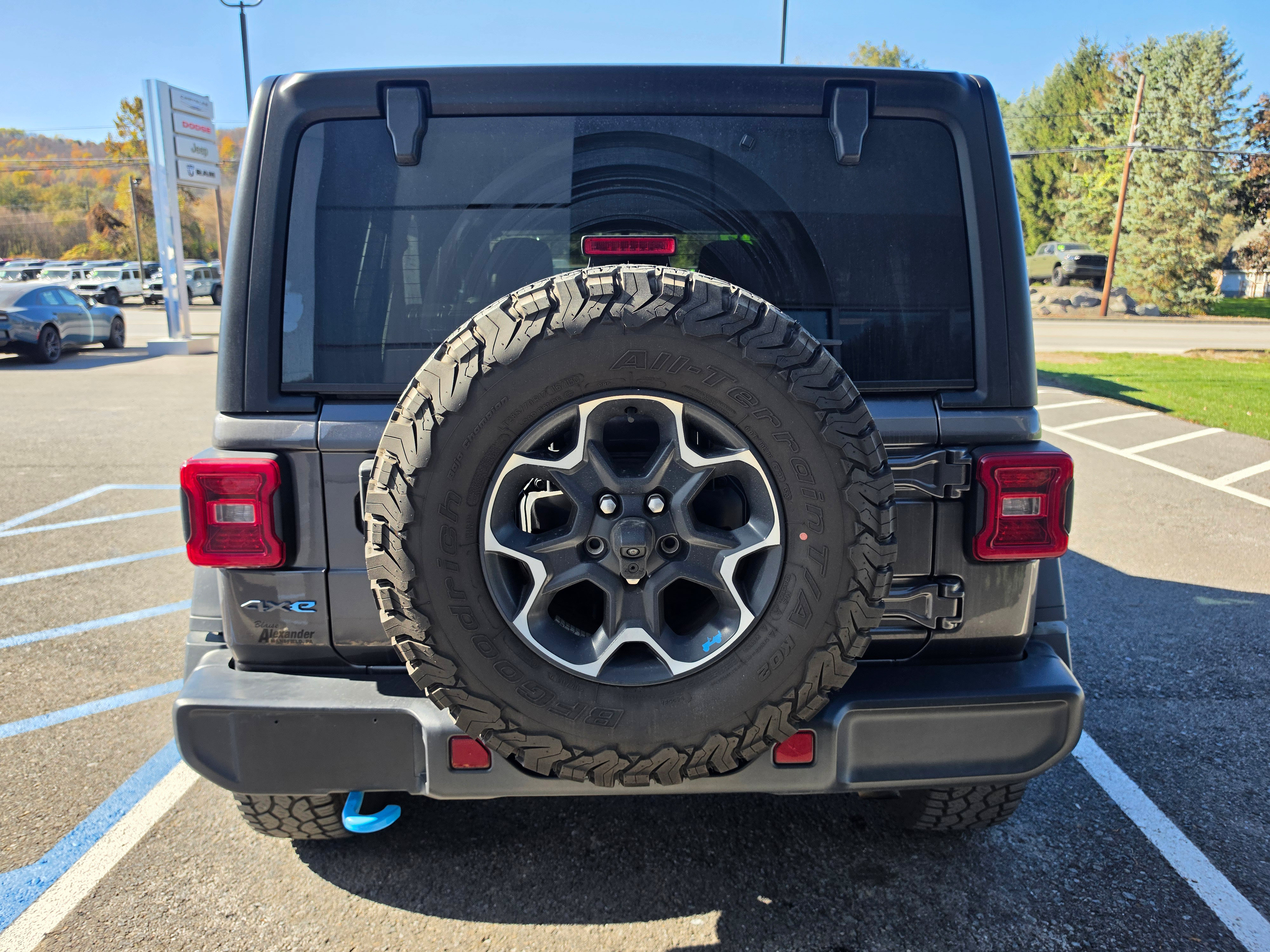 Used 2023 Jeep Wrangler 4xe Rubicon SUV