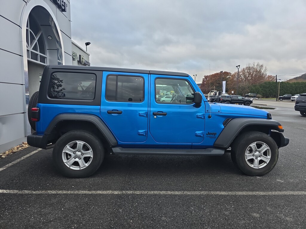 Used 2021 Jeep Wrangler Unlimited Sport SUV