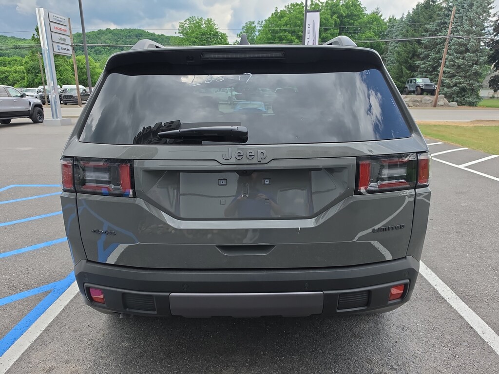 New 2026 Jeep Cherokee LIMITED 4X4 Sport Utility