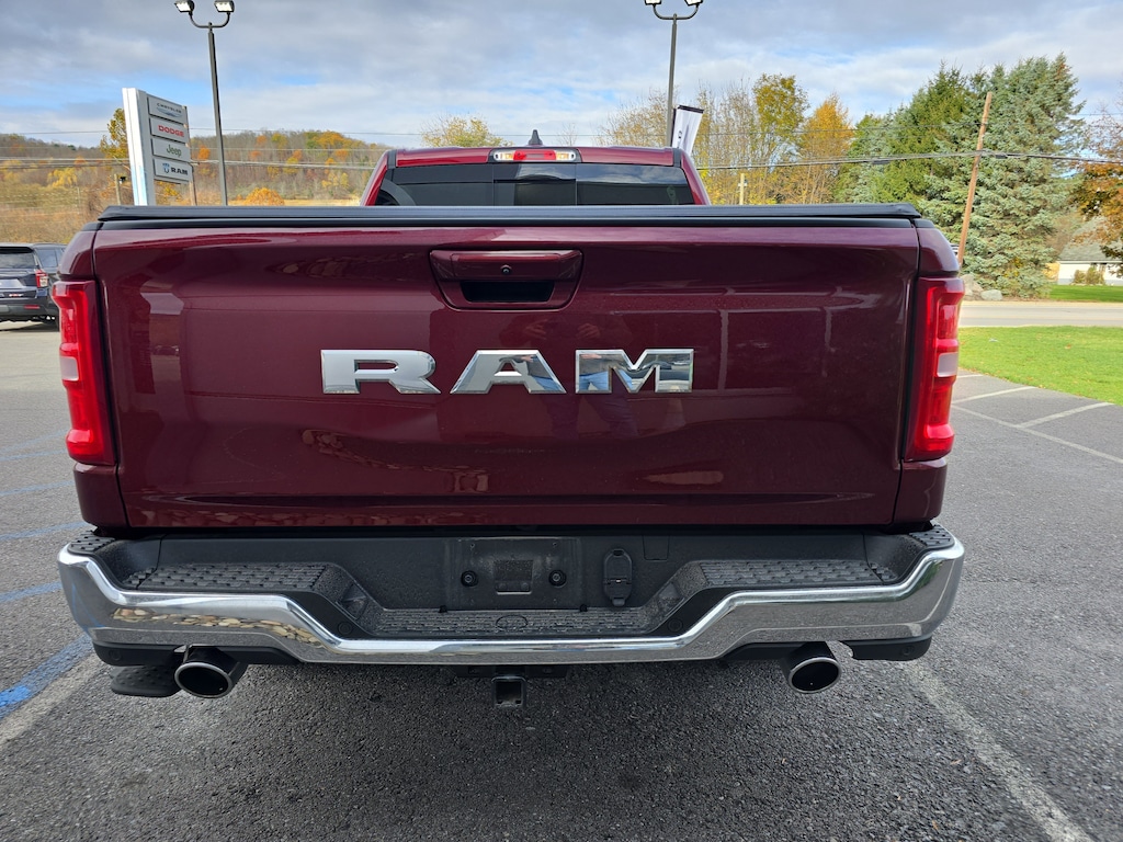 Used 2025 Ram 1500 Laramie Truck Crew Cab