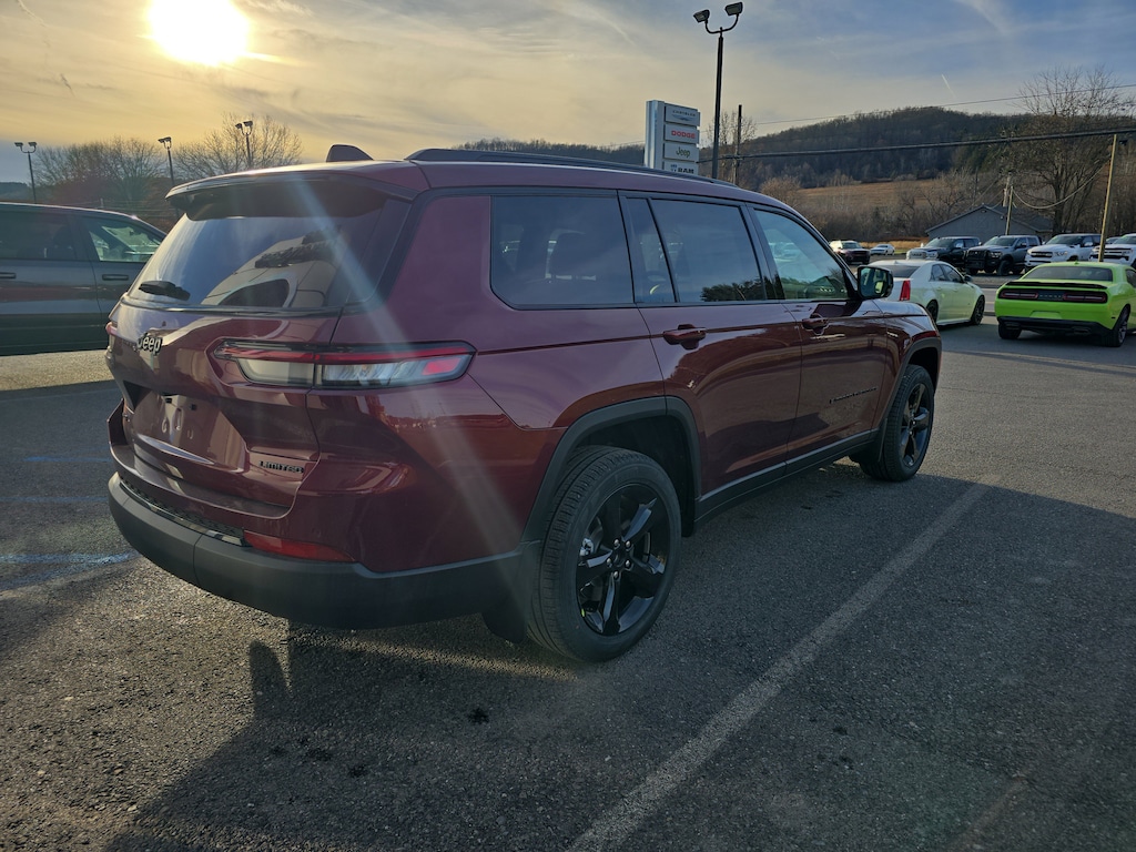 New 2025 Jeep Grand Cherokee L LIMITED 4X4 Sport Utility