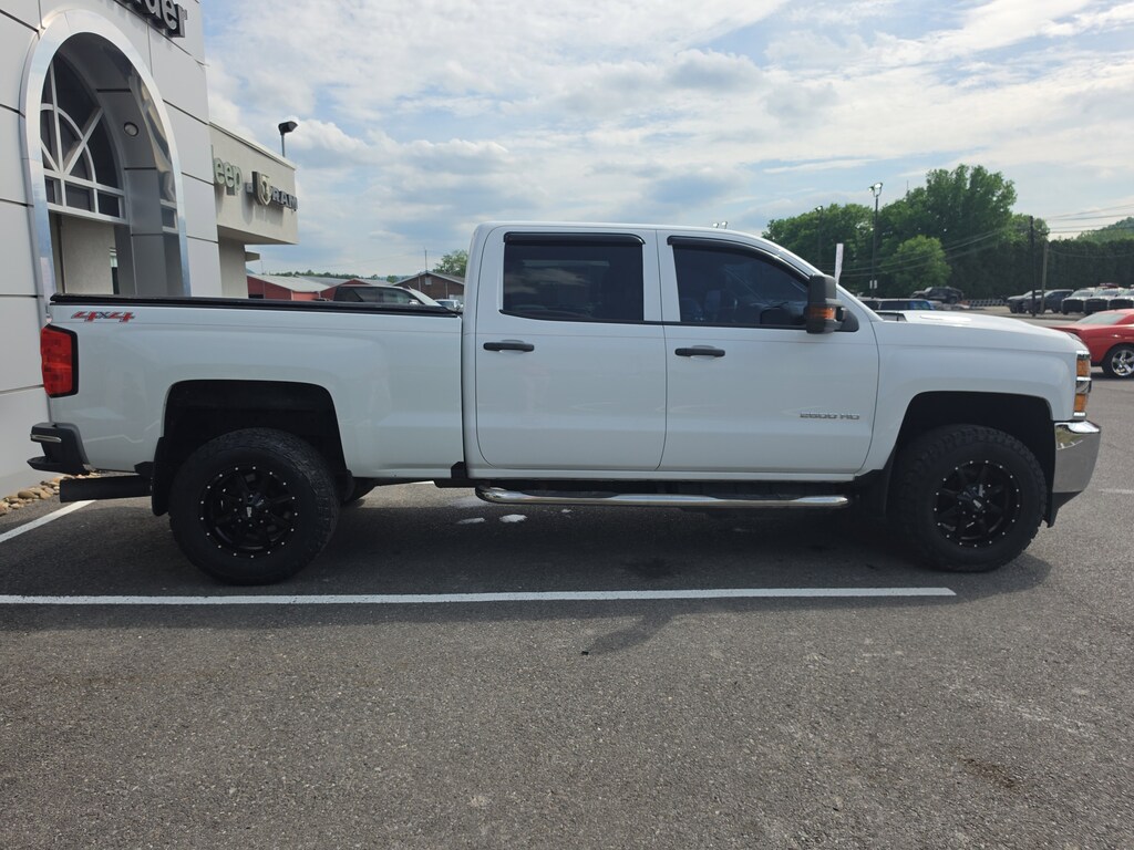 Used 2017 Chevrolet Silverado 2500HD WT Truck Crew Cab