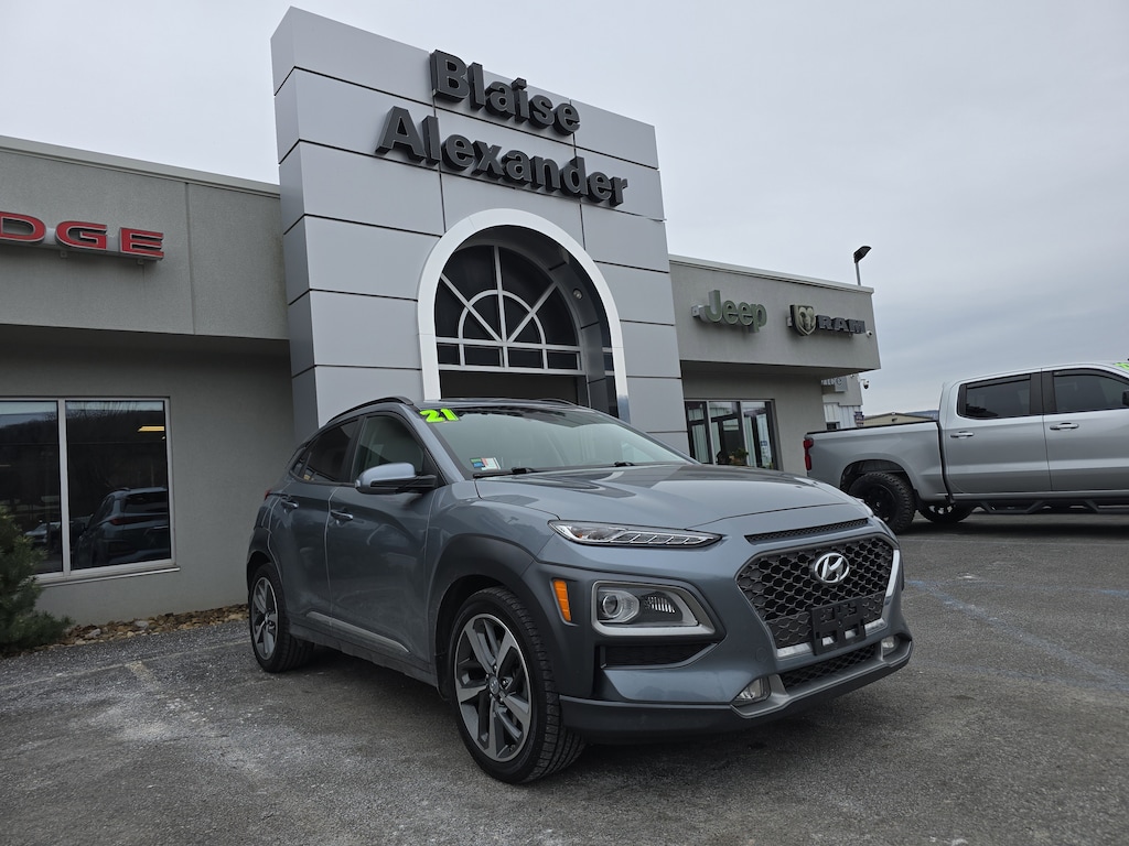 Used 2021 Hyundai Kona Limited SUV