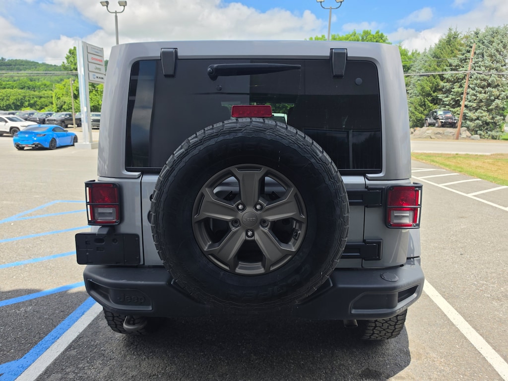 Used 2018 Jeep Wrangler JK Unlimited Unlimited Sport 4x4 SUV