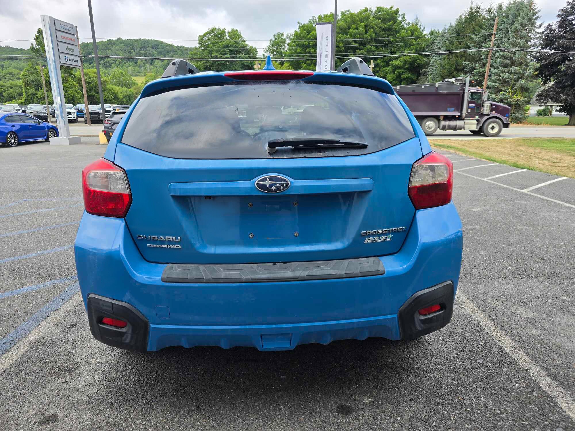 2016 Subaru Crosstrek 2.0i Limited photo 4