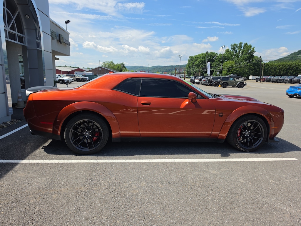 Used 2021 Dodge Challenger R/T Scat Pack Coupe