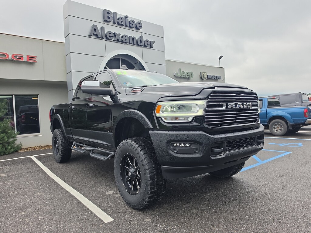 Used 2022 Ram 3500 Laramie Truck Crew Cab