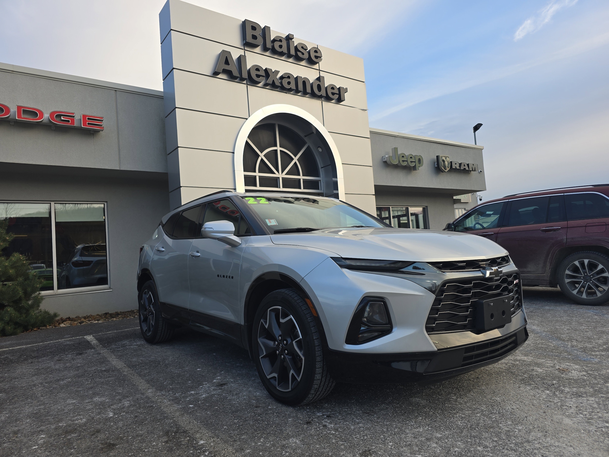 2022 Chevrolet Blazer RS's photo