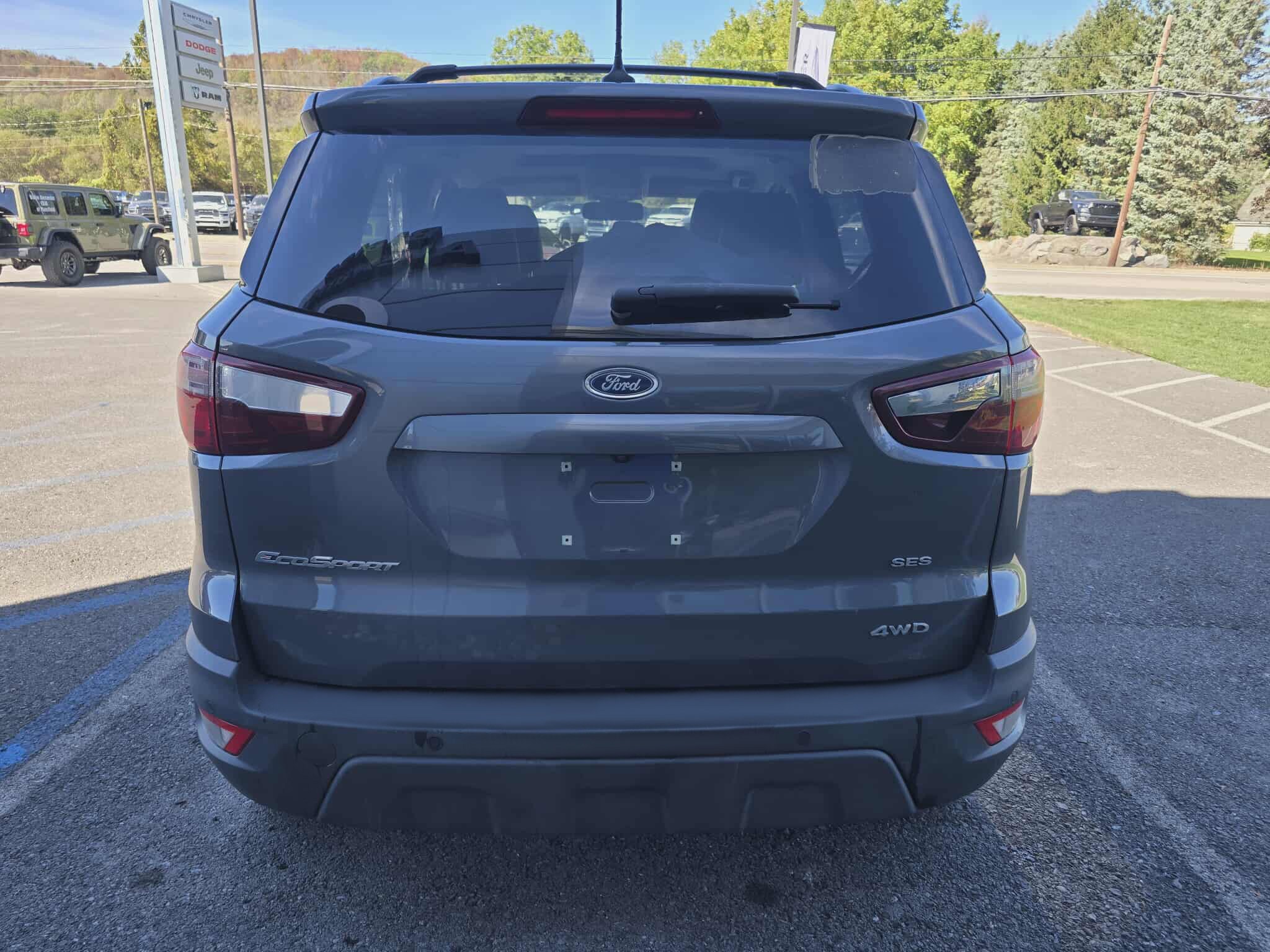 2018 Ford EcoSport SES photo 4