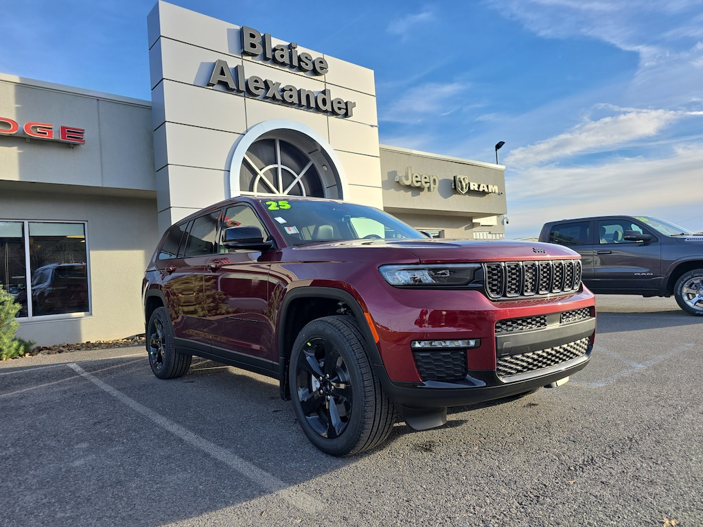 New 2025 Jeep Grand Cherokee L LIMITED 4X4 Sport Utility