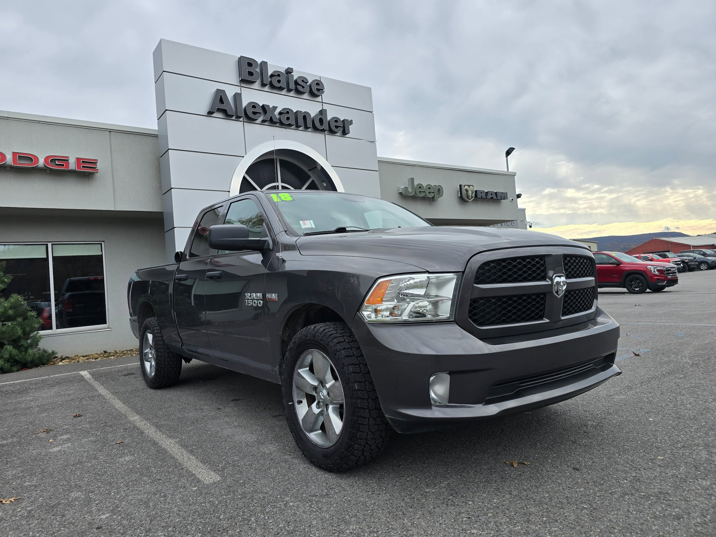 2018 RAM Ram 1500 Pickup Express